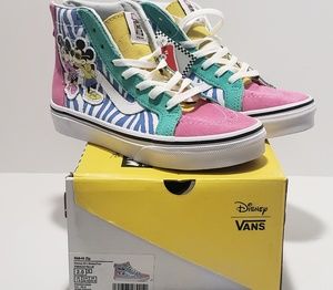 Vans Disney 80's Mickey High-Zip